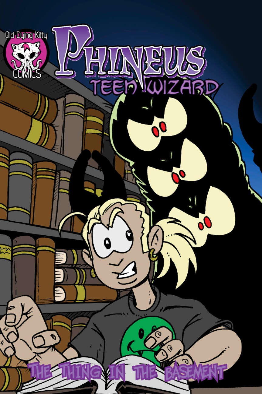 Thing in the Basement Cover