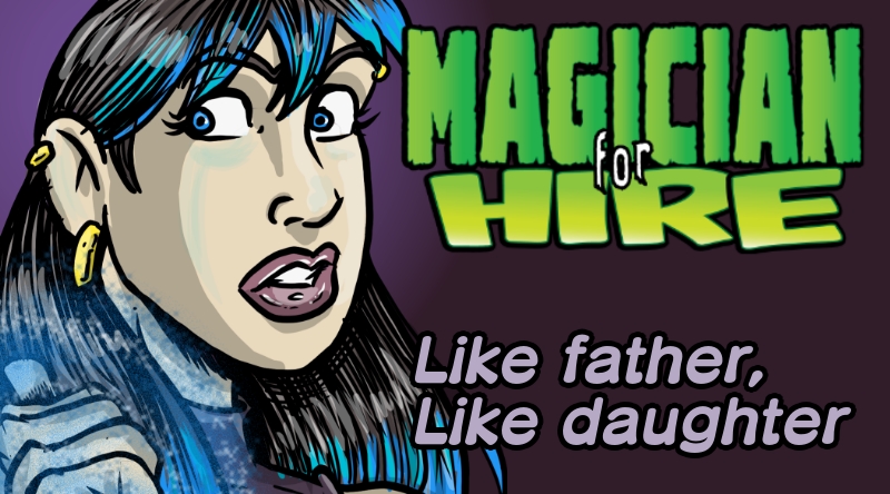 Magician for Hire banner