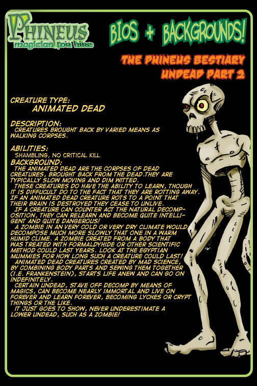 Animated Dead B&nbsp;Ground