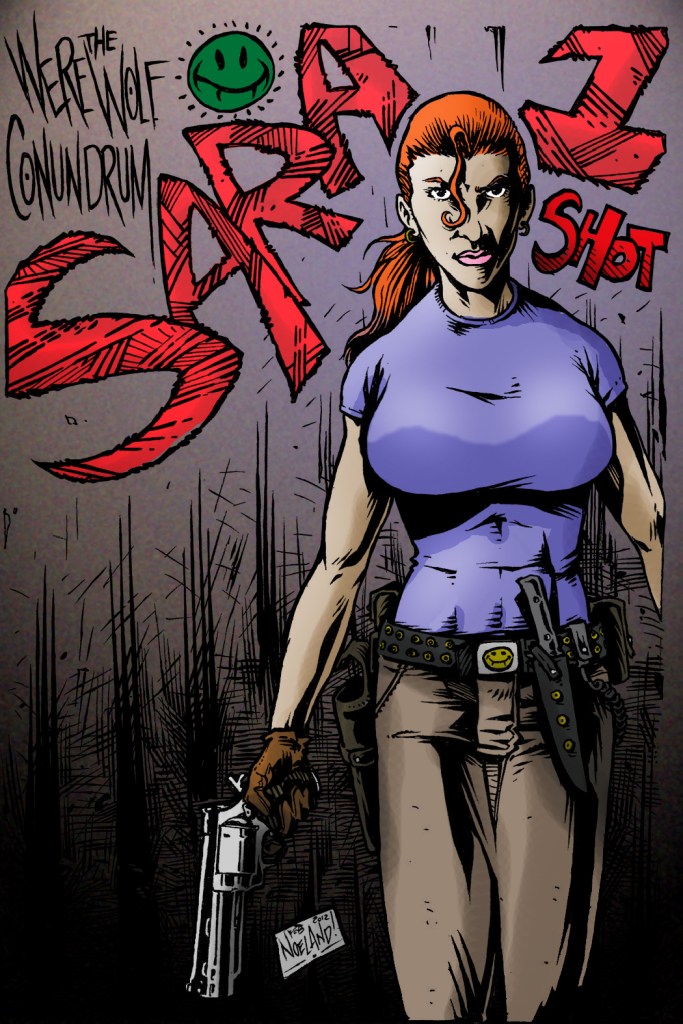 Noeland Collins' Sara One Shot about Sara's run-in with very peculiar werewolves.