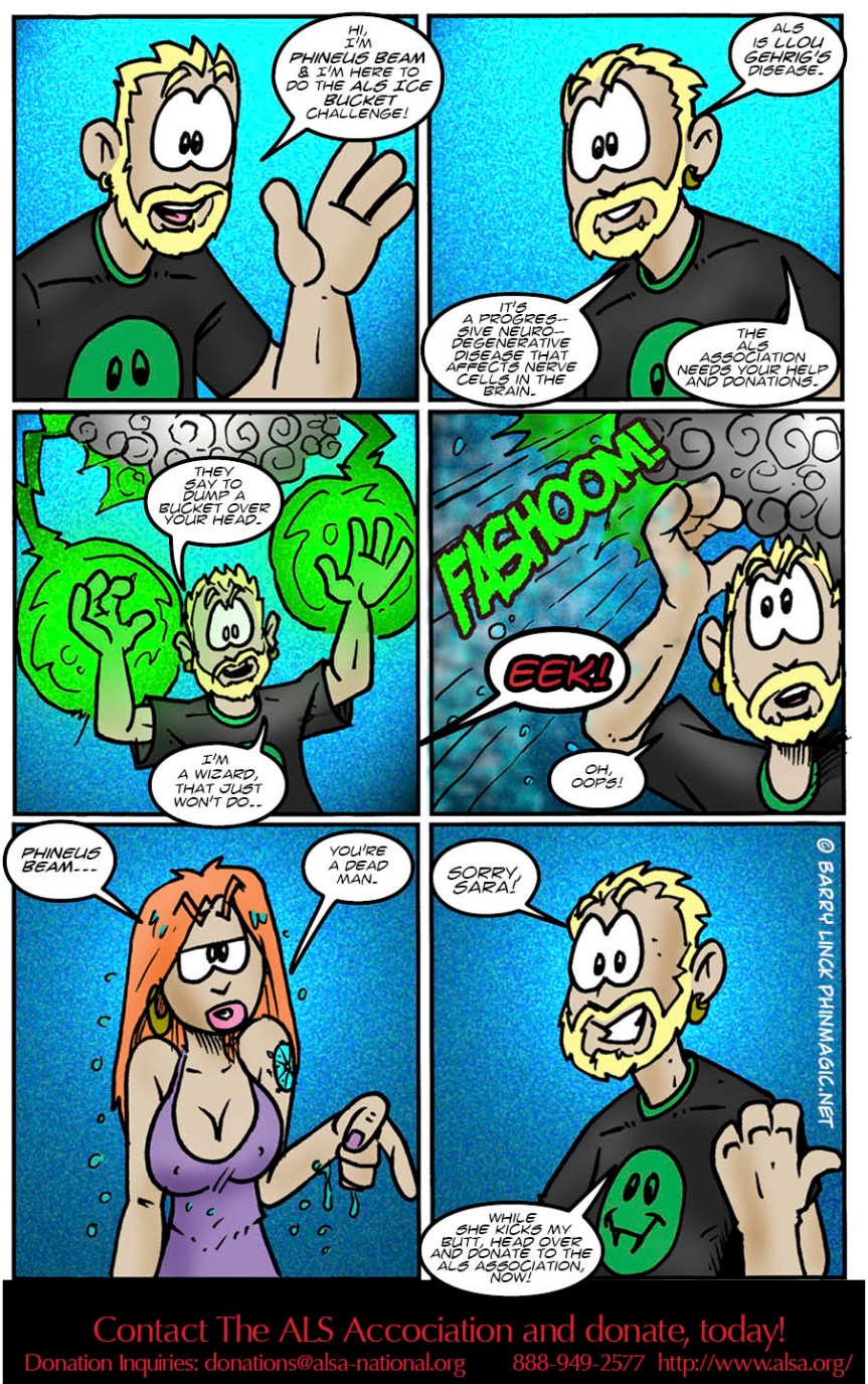 ALS Challenge Phinmagic