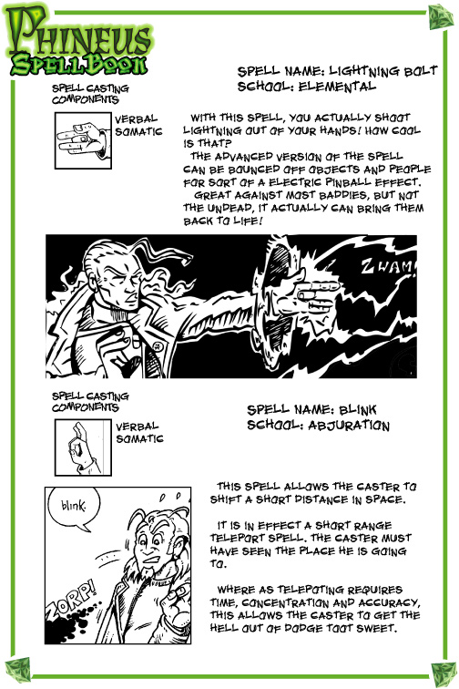 Spellbook 4 Lightnin&nbsp;Blink