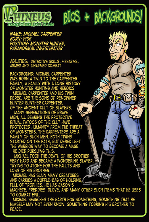 Michael Carpenter B&nbsp;Ground