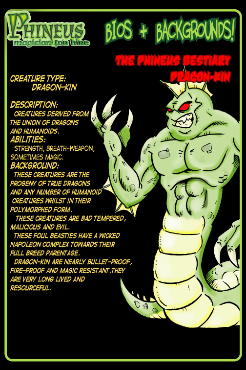 Dragon Kin B&nbsp;Ground