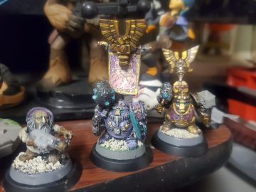 Squat HQ Miniatures