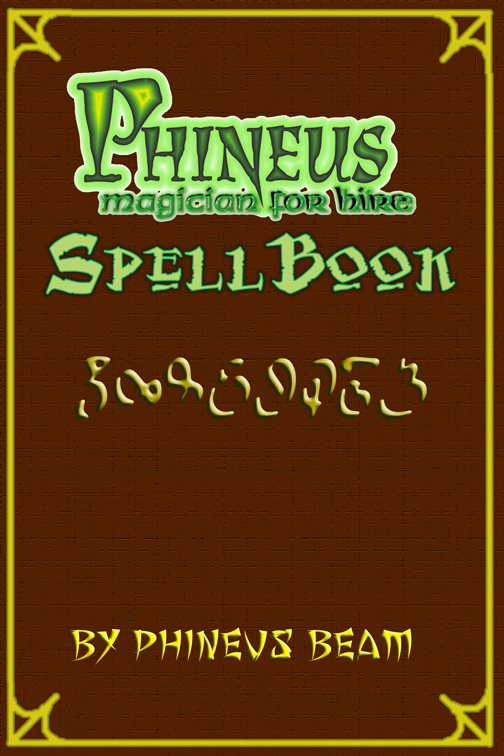Spellbook Cover
