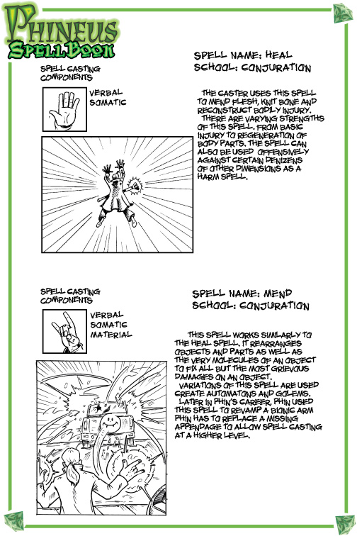 Spellbook 2 Heal&nbsp;Mend