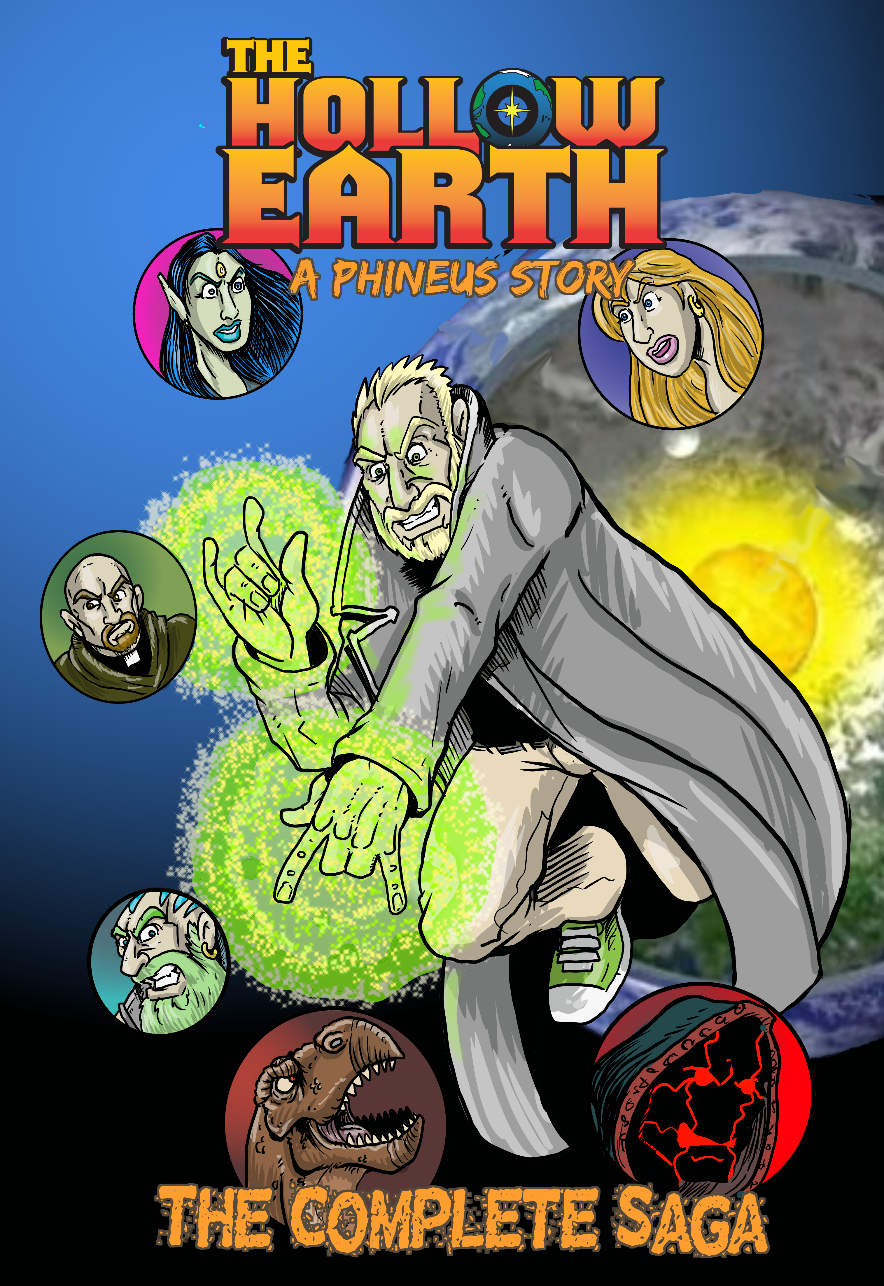 Hollow Earth Cover