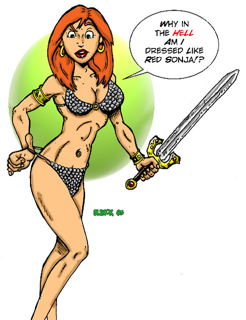 Sara Red Sonja