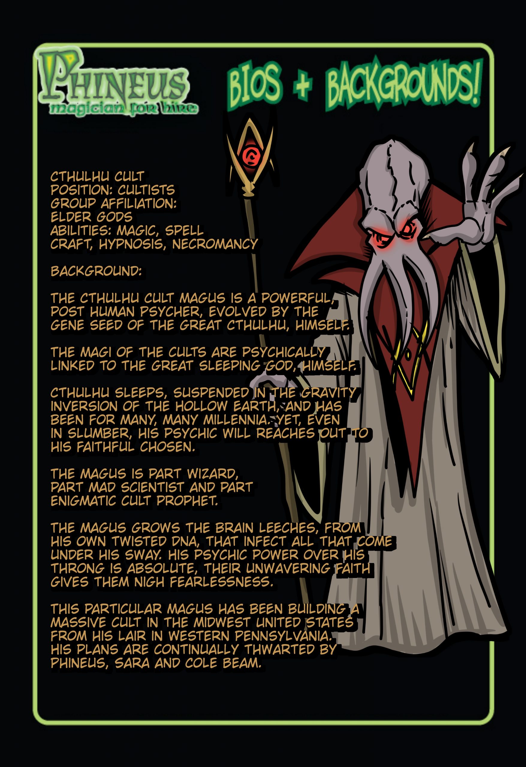 Cthulhu Cult Magus