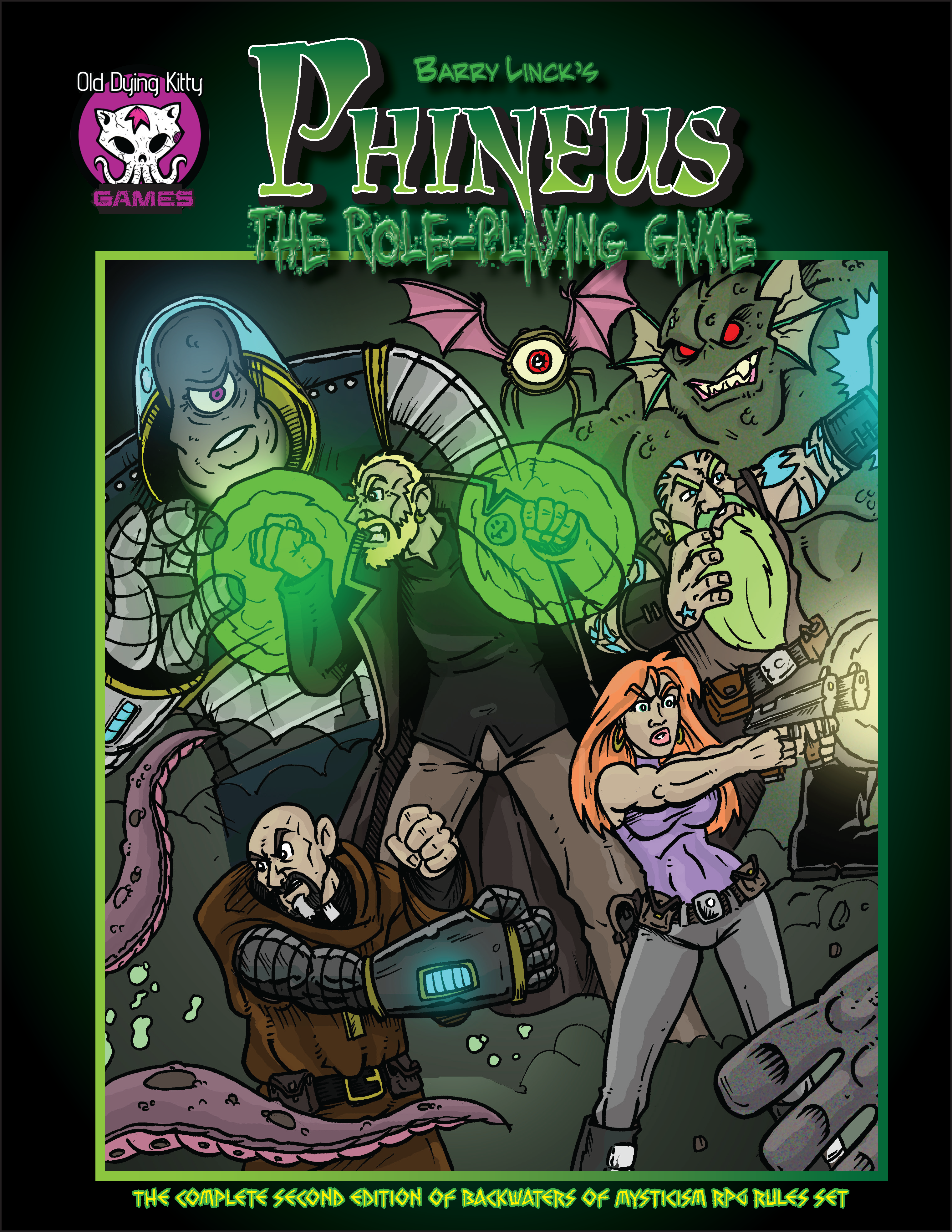 COVER Backwaters of Mysticism Second Edition