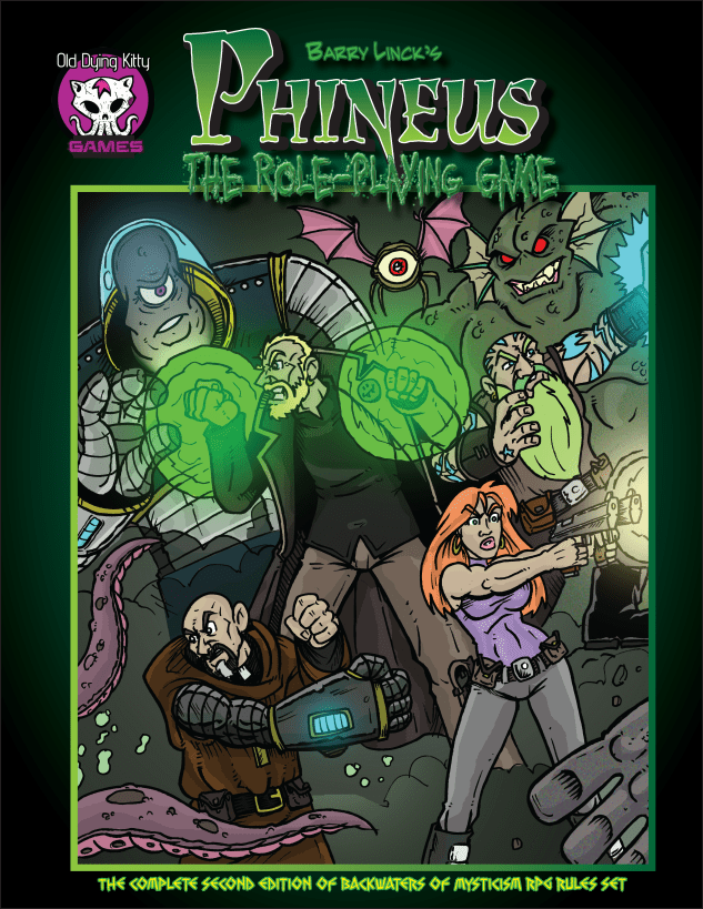 COVER Backwaters of Mysticism Second Edition