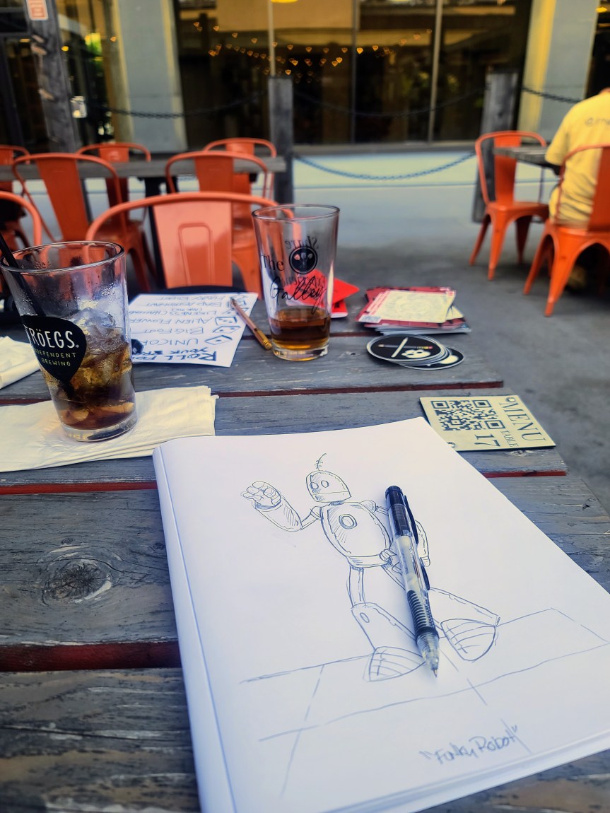 Drawing Every Damn&nbsp;Day