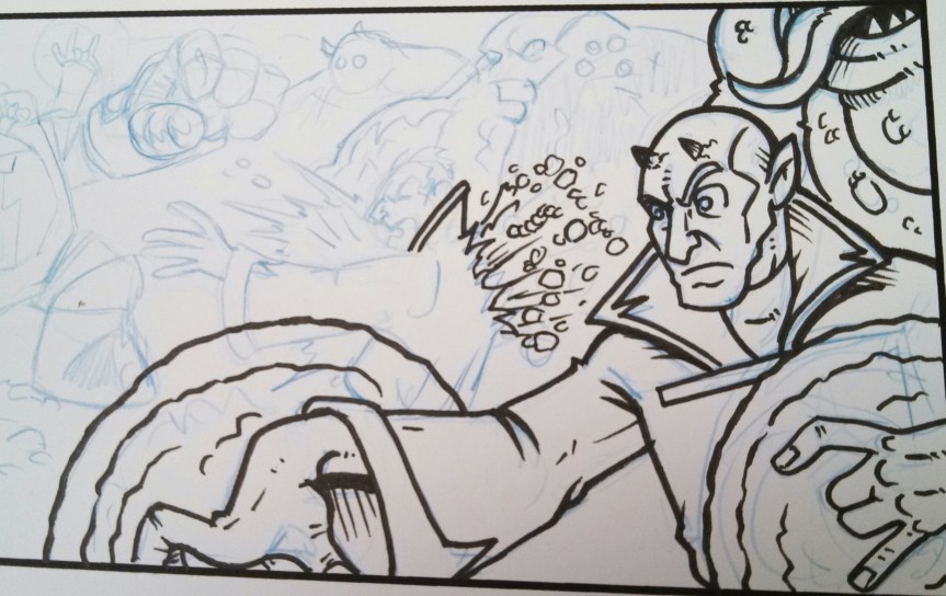 Step By Step of a Kali Saga&nbsp;Page