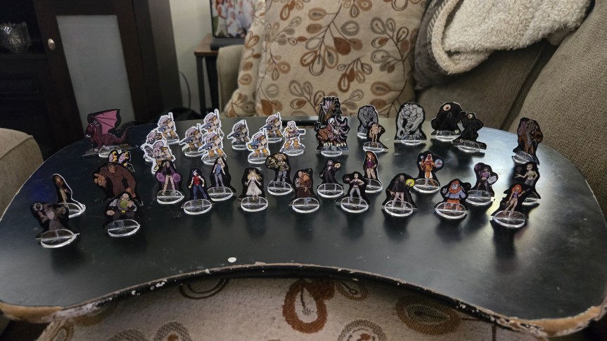 One Page Rules Infected Colonies/ BOM Cthulhu Cult Papercraft&nbsp;Minis